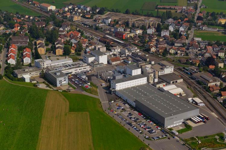 百年歷史雀巢科諾爾芬根(konolfingen)產品技術中心和工廠
